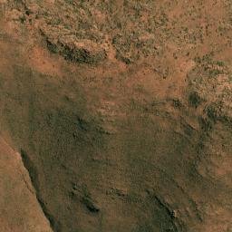 Satellite imagery of Cerro Orcena, AR