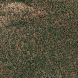Satellite imagery of Sebale Hill, BW