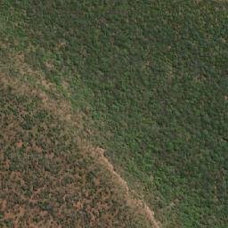 Satellite imagery of Sebale Hill, BW