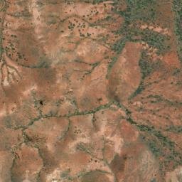 Satellite imagery of Mount Price, AU
