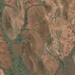 Satellite imagery of Mount Price, AU