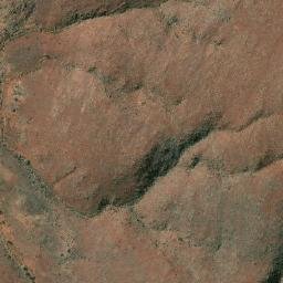Satellite imagery of Mount Hubert, AU