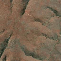 Satellite imagery of Mount Hubert, AU