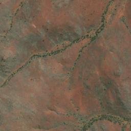 Satellite imagery of Mount Hubert, AU