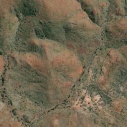 Satellite imagery of Belvedere Mine, AU