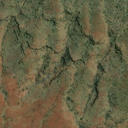Satellite imagery of Mount Bruce, AU