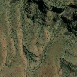 Satellite imagery of Mount Bruce, AU