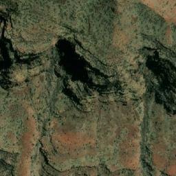 Satellite imagery of Mount Bruce, AU