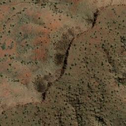 Satellite imagery of Dinner Hill, AU