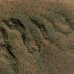 Satellite imagery of Dinner Hill, AU