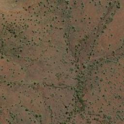 Satellite imagery of Dinner Hill, AU
