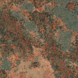 Satellite imagery of Roy Hill, AU