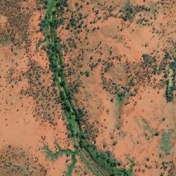 Satellite imagery of Tarlton Hill, AU