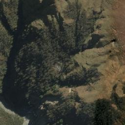 Satellite imagery of Cerro Porco, AR