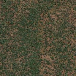 Satellite imagery of Sebale Hill, BW