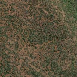 Satellite imagery of Sebale Hill, BW