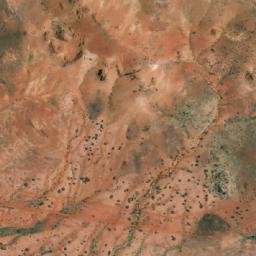 Satellite imagery of Mount Price, AU