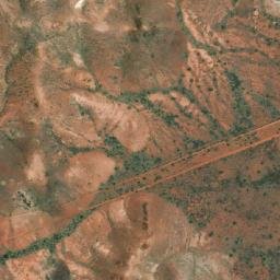 Satellite imagery of Mount Price, AU