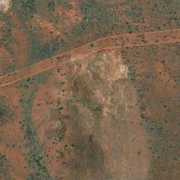 Satellite imagery of Mount Price, AU