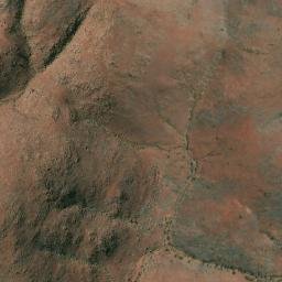 Satellite imagery of Mount Hubert, AU