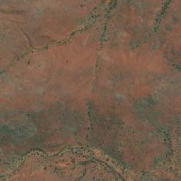 Satellite imagery of Mount Hubert, AU