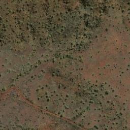 Satellite imagery of Dinner Hill, AU