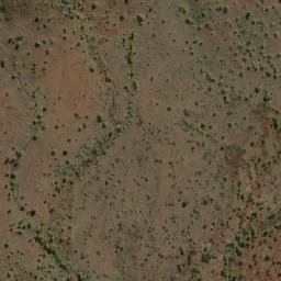 Satellite imagery of Dinner Hill, AU