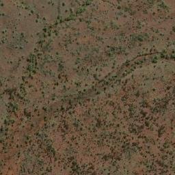 Satellite imagery of Dinner Hill, AU