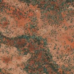 Satellite imagery of Roy Hill, AU