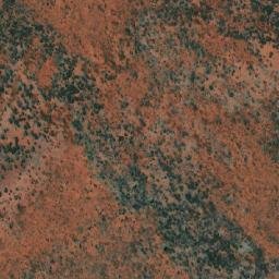 Satellite imagery of Red Cliff, AU