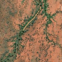Satellite imagery of Tarlton Hill, AU