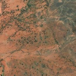 Satellite imagery of Tarlton Hill, AU