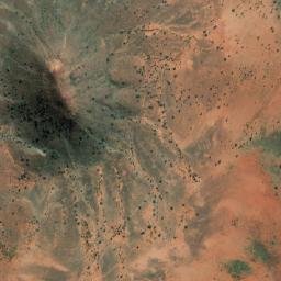 Satellite imagery of Tarlton Hill, AU