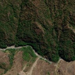 Satellite imagery of Cerro Porco, AR