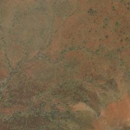 Satellite imagery of Mount Lewin, AU