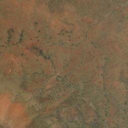 Satellite imagery of Mount Lewin, AU