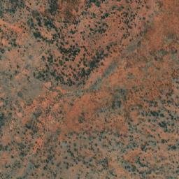 Satellite imagery of Red Cliff, AU