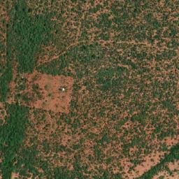 Satellite imagery of Mmasephanka Hill, BW