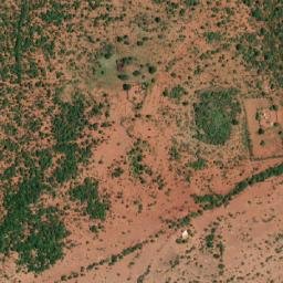 Satellite imagery of Mmasephanka Hill, BW
