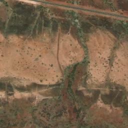 Satellite imagery of Mount Lionel, AU