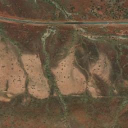 Satellite imagery of Mount Lionel, AU