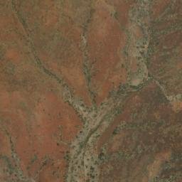 Satellite imagery of Mount Lewin, AU