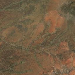 Satellite imagery of Mount Lewin, AU