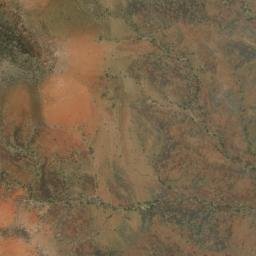 Satellite imagery of Mount Lewin, AU