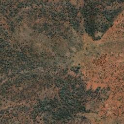 Satellite imagery of Djabangardi Hill, AU