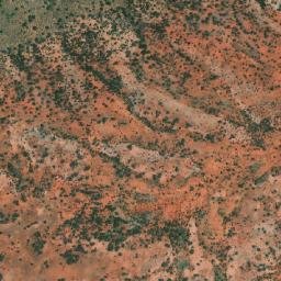 Satellite imagery of Pulpit Rock, AU