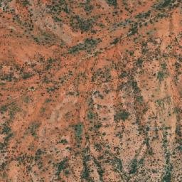 Satellite imagery of Pulpit Rock, AU