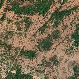Satellite imagery of Mmasephanka Hill, BW