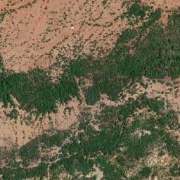 Satellite imagery of Mmasephanka Hill, BW