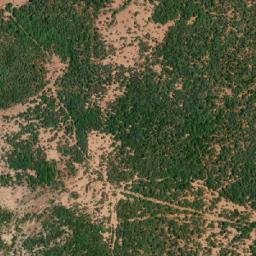 Satellite imagery of Mmasephanka Hill, BW